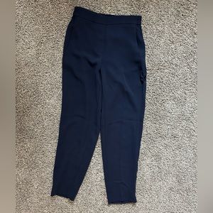 J Crew navy ankle skinny pant size 00